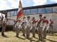 Le 152e Régiment d'Infanterie de Colmar lors de la cérémonie de la reprise de la Caverne du Dragon du 25 juin 2017