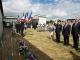 Hommage aux combattants du 25 juin 1917 en présence de Nicolas Fricoteaux, Président du Département de l'Aisne, et François Rampelberg, Vice-Président , Nicolas Basselier, Préfet de l'Aisne, Cécile Amour, Maire d'Oulches-la-Vallée-Foulon  