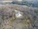 Vue aérienne (drone) du monument en hommage au 27e et 27e Bataillon de Chasseurs Alpins situé à Braye-en-Laonnois (Aisne)