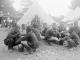 Repas des tirailleurs sénégalais au camp de Fréjus (décembre 1915)