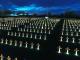 Illumination du cimetière français de Craonnelle