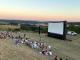 Cinéma de plein-air à la Caverne du Dragon