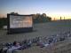 Cinéma de plein air à la Caverne du Dragon