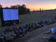 Cinéma de plein-air à la Caverne du Dragon