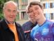 Thomas Vannier lors de son tour de France à vélo, juin 2025