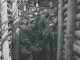 Officiers à l’entrée du Winterberg Tunnel, en 1917 