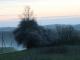 A l'aube sur la route du Chemin des Dames, le 16 avril 2018