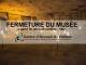 Fermeture du Centre d'accueil du visiteur Caverne du Dragon