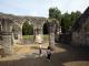 Les ruines de l'abbaye de Vauclair (Aisne)