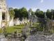 Les ruines de l'abbaye de Vauclair (Aisne)