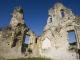 Les ruines de l'abbaye de Vauclair (Aisne)