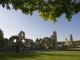 Les ruines de l'abbaye de Vauclair (Aisne)