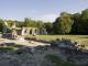 Les ruines de l'abbaye de Vauclair (Aisne)