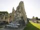 Les ruines de l'abbaye de Vauclair (Aisne)