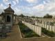Sépultures britanniques au cimetière communal de Braine (Aisne)