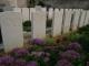 Sépultures britanniques au cimetière communal de Braine (Aisne)