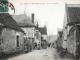 Rue de l'Hôpital à Chivy et Beaulne, avant 1914 