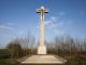 Calvaire de l'ange-gardien, entrée ouest du Chemin des Dames (Aisne)