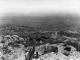 Les ruines du village de Craonne depuis le plateau de Californie