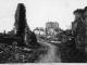 Ruines de Moussy-Verneuil, 1914-1918