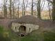 Les ruines du fort de la Malmaison à Chavignon (Aisne)