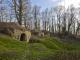 Les ruines du fort de la Malmaison à Chavignon (Aisne)