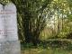 Monument à la mémoire de Joseph Hirsch, Craonne (Aisne)