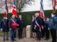 Inauguration d'une borne Aisne Terre de Mémoire à la Pierre d'Haudroy, novembre 2025 