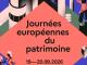 Journées Européennes du Patrimoine, 19 et 20 septembre 2026