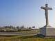 Calvaire du Choléra et le Monument national aux chars d'assaut à berry-au-Bac (Aisne)