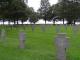 Sépultures au cimetière allemand de Vauxbuin, Aisne