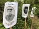 Portraits de soldats disparus en 1917 au Winterbergtunnel