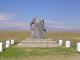 Le monument à la mémoire du régiment d'infanterie coloniale du Maroc (RICM)