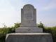 Monument à la mémoire de Jean Roblin à Ostel (Aisne)