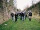 Photographie au Fort de Condé, extraite du projet pédagogique 2007-2008 en partenariat avec les collèges de Corbeny et Vailly-sur-Aisne et la Caverne du Dragon