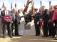 Inauguration du Mémorial international aux joueurs de rugby morts durant la Grande Guerre : "Rubans de la Mémoire", le 16 septembre 2017