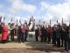 Inauguration du Mémorial international aux joueurs de rugby morts durant la Grande Guerre : "Rubans de la Mémoire", le 16 septembre 2017