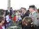 Inauguration du Mémorial international aux joueurs de rugby morts durant la Grande Guerre : "Rubans de la Mémoire", le 16 septembre 2017