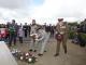 Inauguration du Mémorial international aux joueurs de rugby morts durant la Grande Guerre : "Rubans de la Mémoire", le 16 septembre 2017