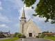 L'église de Montenault