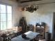Cuisine de la maison semi-provisoire de type Puchot conservée par le Musée de Vassogne