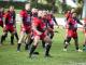 Hommage aux Rugbymen : Haka du XV du Pacifique lors du match de Gala à Laon, le 16 septembre 2017
