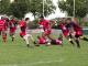 Match de gala entre le « XV du Pacifique » et l’équipe militaire de Grande-Bretagne (Army Rugby Union) au Stade Levindrezy de Laon, le 16 septembre 2017