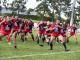 Match de gala entre le « XV du Pacifique » et l’équipe militaire de Grande-Bretagne (Army Rugby Union) au Stade Levindrezy de Laon, le 16 septembre 2017