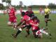 Match de gala entre le « XV du Pacifique » et l’équipe militaire de Grande-Bretagne (Army Rugby Union) au Stade Levindrezy de Laon, le 16 septembre 2017