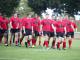 Match d’ouverture entre l’équipe de rugby la Gendarmerie nationale et l’équipe britannique du 12th Royal Artillery Regiment, le 15 septembre 2017