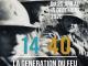 Projet affiche exposition "14-40 : la génération du feu"