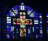 Vitrail église Saint-Martin < Monthenault < Aisne < Hauts-de-France