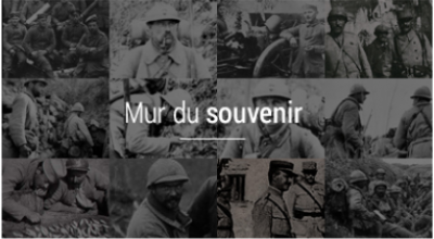 Mur du souvenir