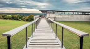 Caverne du Dragon vue extérieure  < Oulches-la-Vallée-Foulon < Aisne < Picardie 